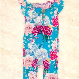 Posh Peanut Romper-0-3 mo